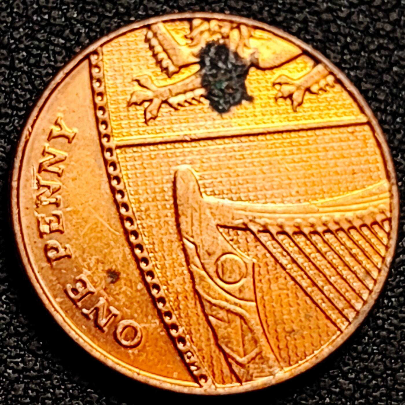 泉币菌-第160场-新年第三场 精品福利场 英国1便士硬币 2016 20.3mm 