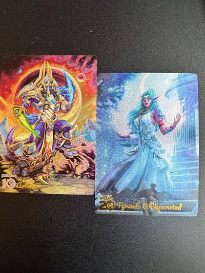 NO.20 好又多金牌大场，新年马到成功！新店点关注不迷路！每周一站式配齐，方便凑单！（周6晚8点截拍，卖家送拍0抽成！） - 奇点卡牌 炉石传说 阿塔尼斯+泰兰德 粗闪