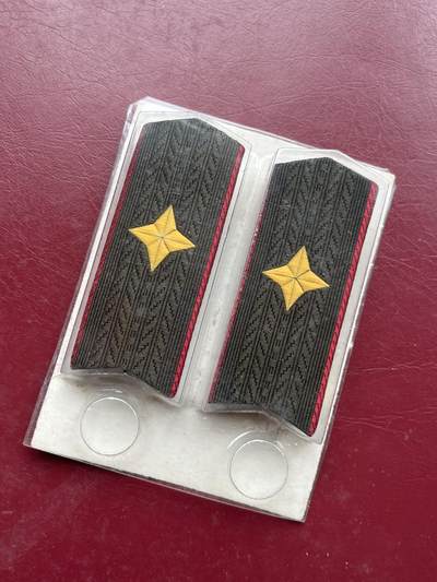 八九十年代朝鲜刺绣丝织章专场拍卖 - 朝鲜社会主义国家苏式原始状态丝织章 6