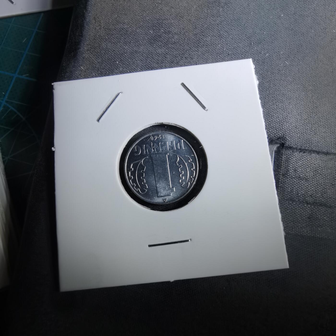 沼泽如烟--第950场 东德1968年1芬尼