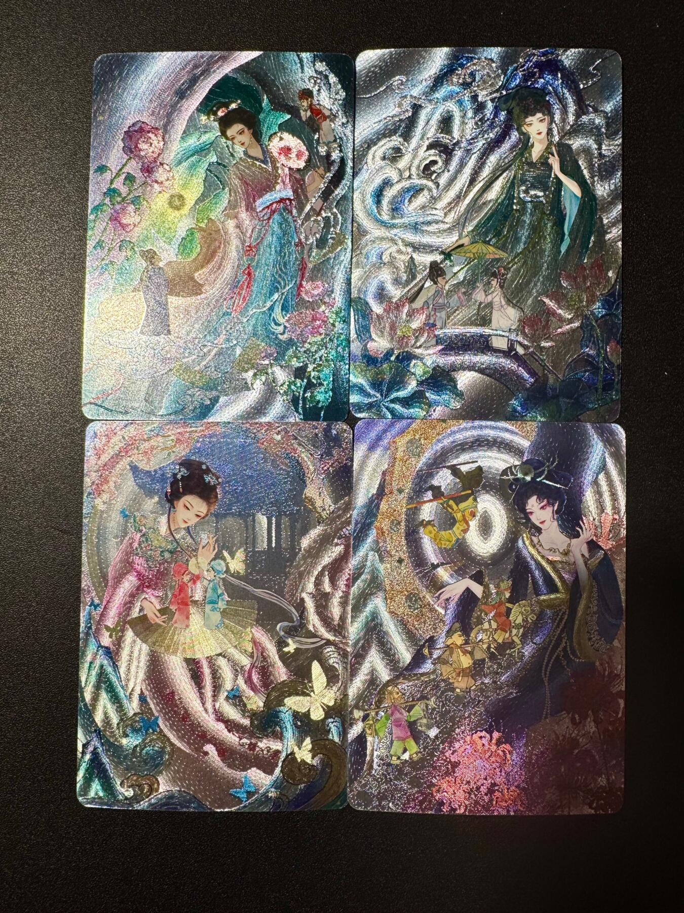 NO.20 好又多金牌大场，新年马到成功！新店点关注不迷路！每周一站式配齐，方便凑单！（周6晚8点截拍，卖家送拍0抽成！） MayCard国潮非遗收藏卡牌-粗闪皮影 4张