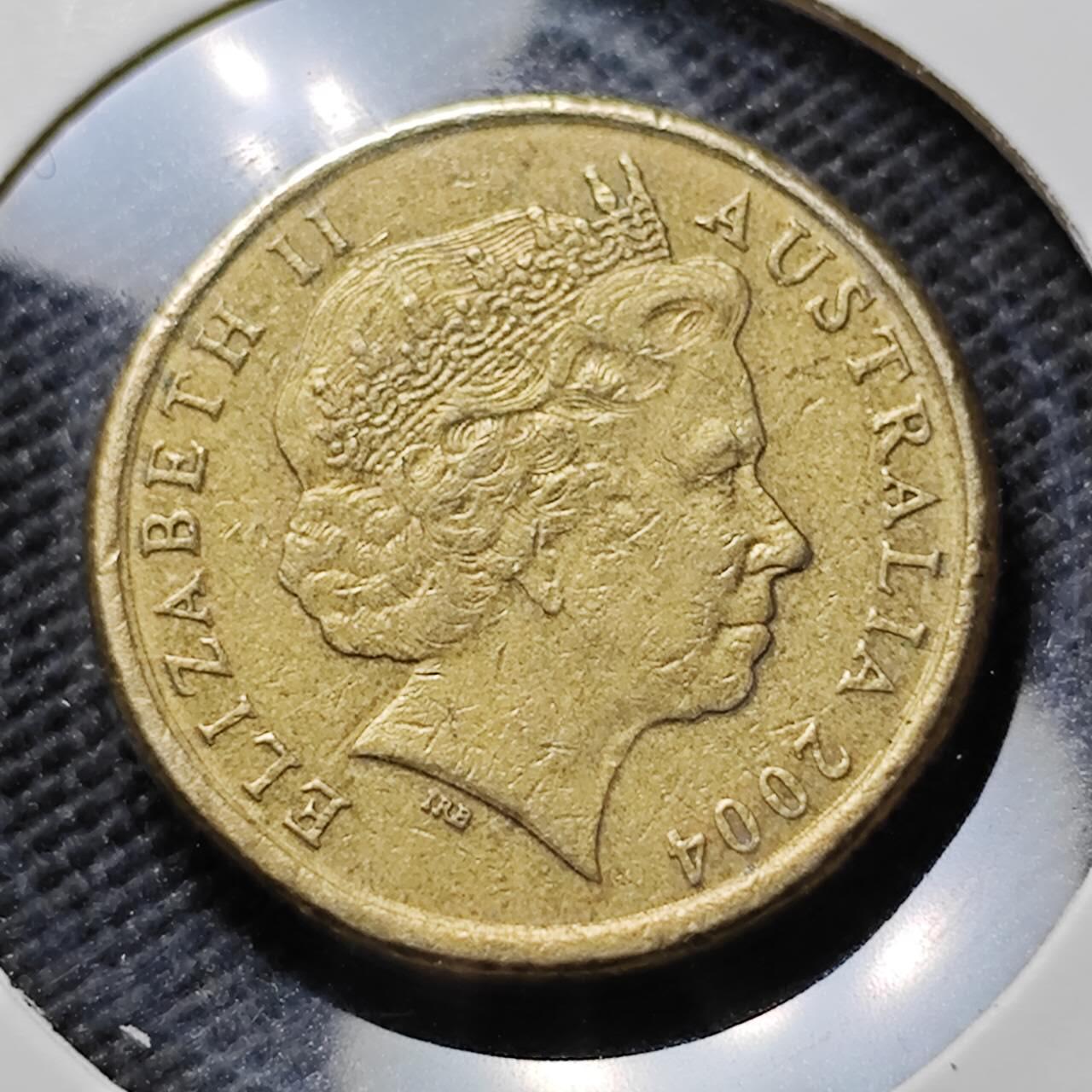 KK钱币收藏小铺  第384期  2月预留时间 周末发货  澳大利亚2元