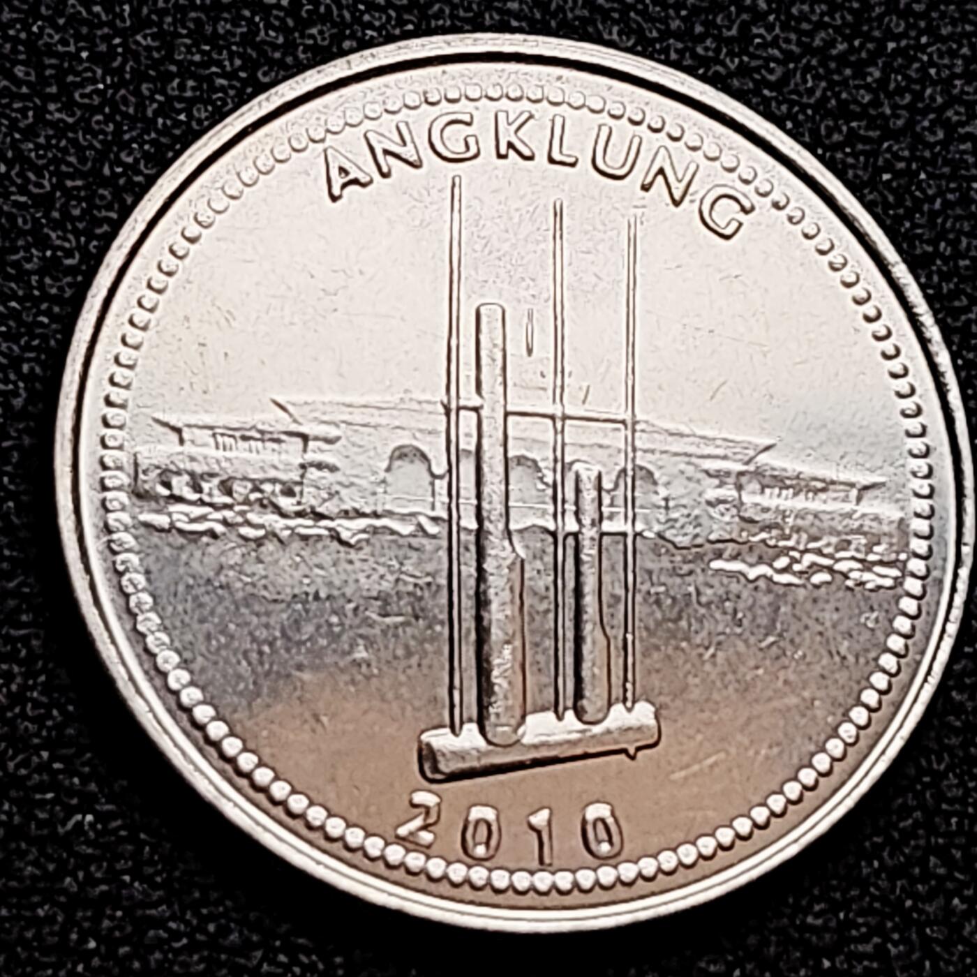 泉币菌-第160场-新年第三场 精品福利场 2010印度尼西亚1000盾 24mm 