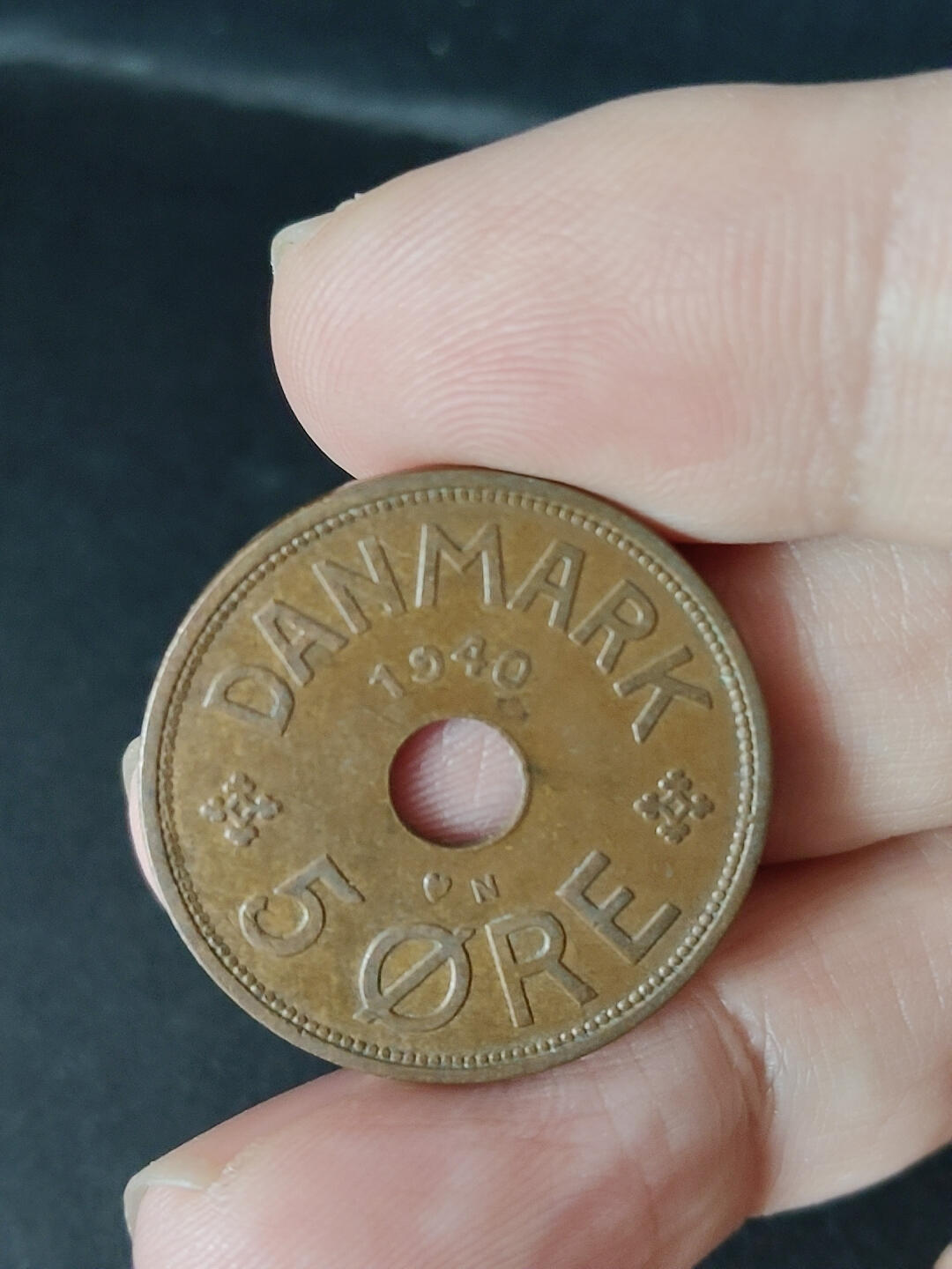 猩哥外币小铺➨【第216场】 丹麦