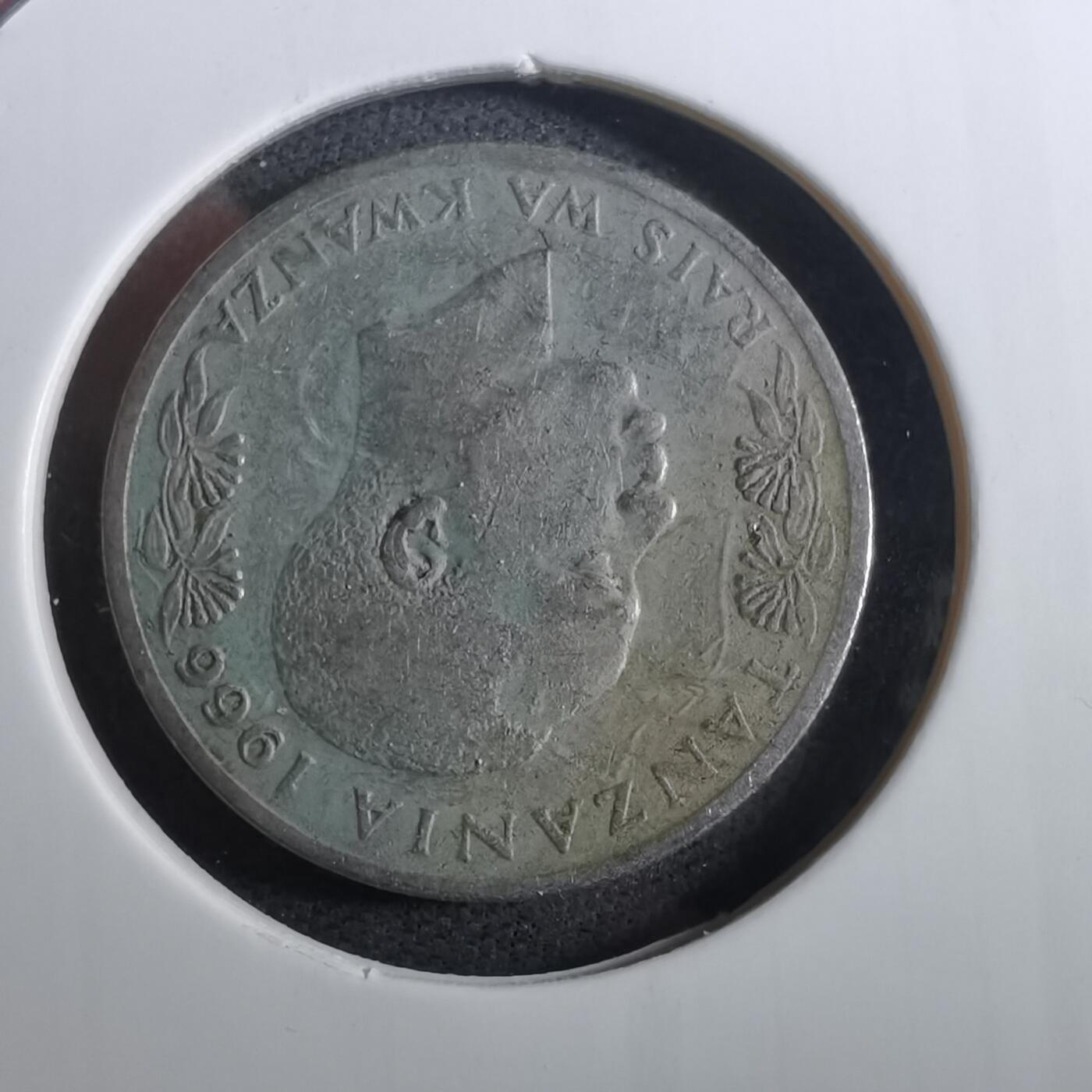 沼泽如烟--第950场 坦桑尼亚1966年五十分