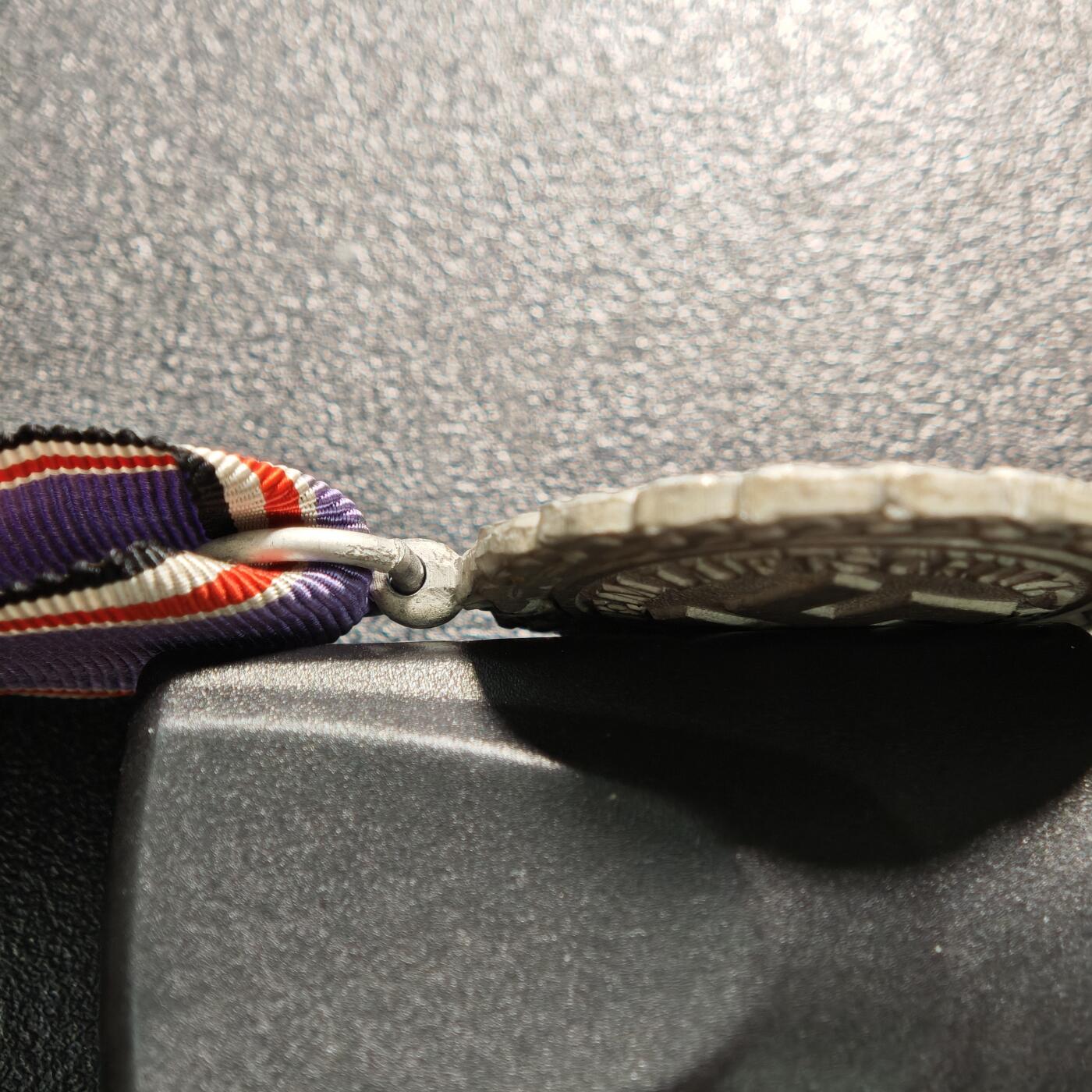 【德藏】世界币章拍卖第160期 德国二级防空奖章 早期铝制版 直径约：38.7mm/仅章；重约：11.4g（原图请联系客服）