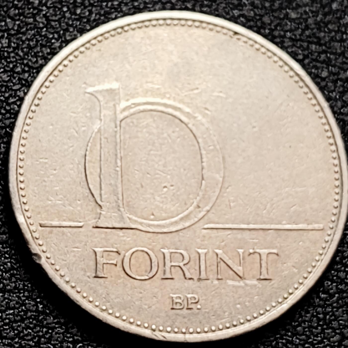 泉币菌-第160场-新年第三场 精品福利场 1995 匈牙利10福林25mm 