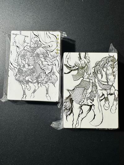 NO.20 好又多金牌大场，新年马到成功！新店点关注不迷路！每周一站式配齐，方便凑单！（周6晚8点截拍，卖家送拍0抽成！） - 【套卡】卡德曼 张建东 水浒 第一弹精雕线稿（54+14+51=119张)108将全加11张特卡