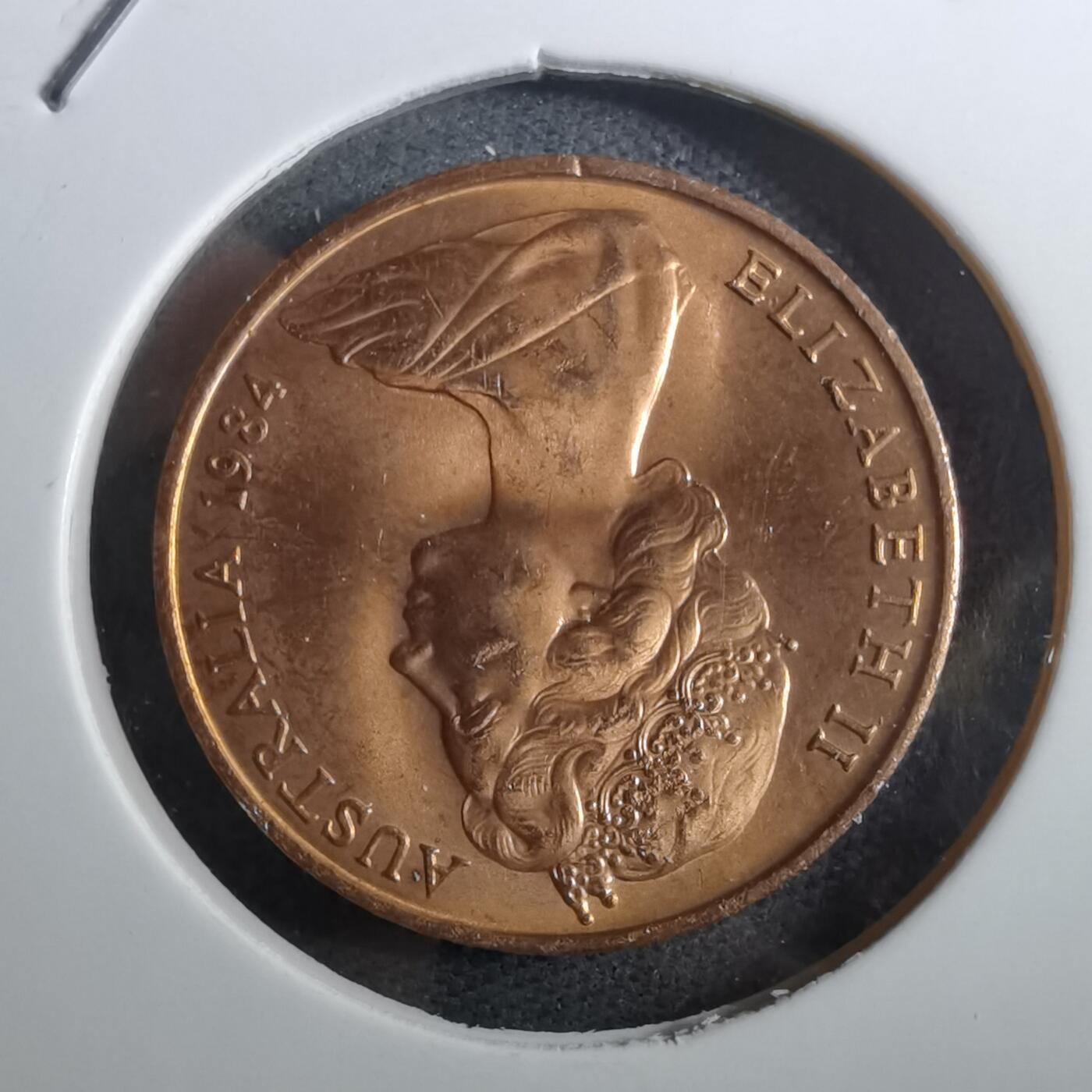 沼泽如烟--第950场 澳大利亚1984年二分