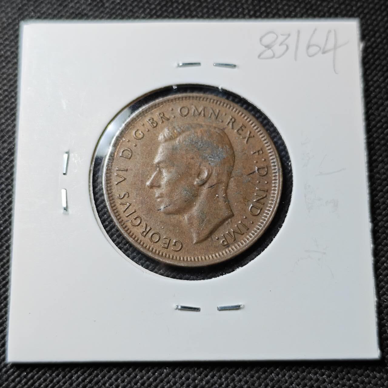 KK钱币收藏小铺  第383期  2月预留时间 周末发货  澳大利亚半便士铜币