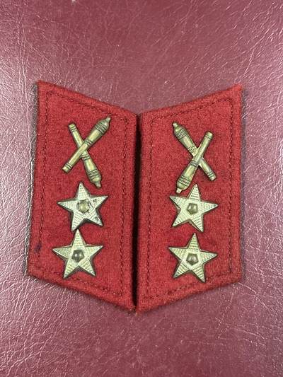 五十年代社会主义国家仿苏联徽章专场拍卖 - 五十年代苏联炮兵徽章