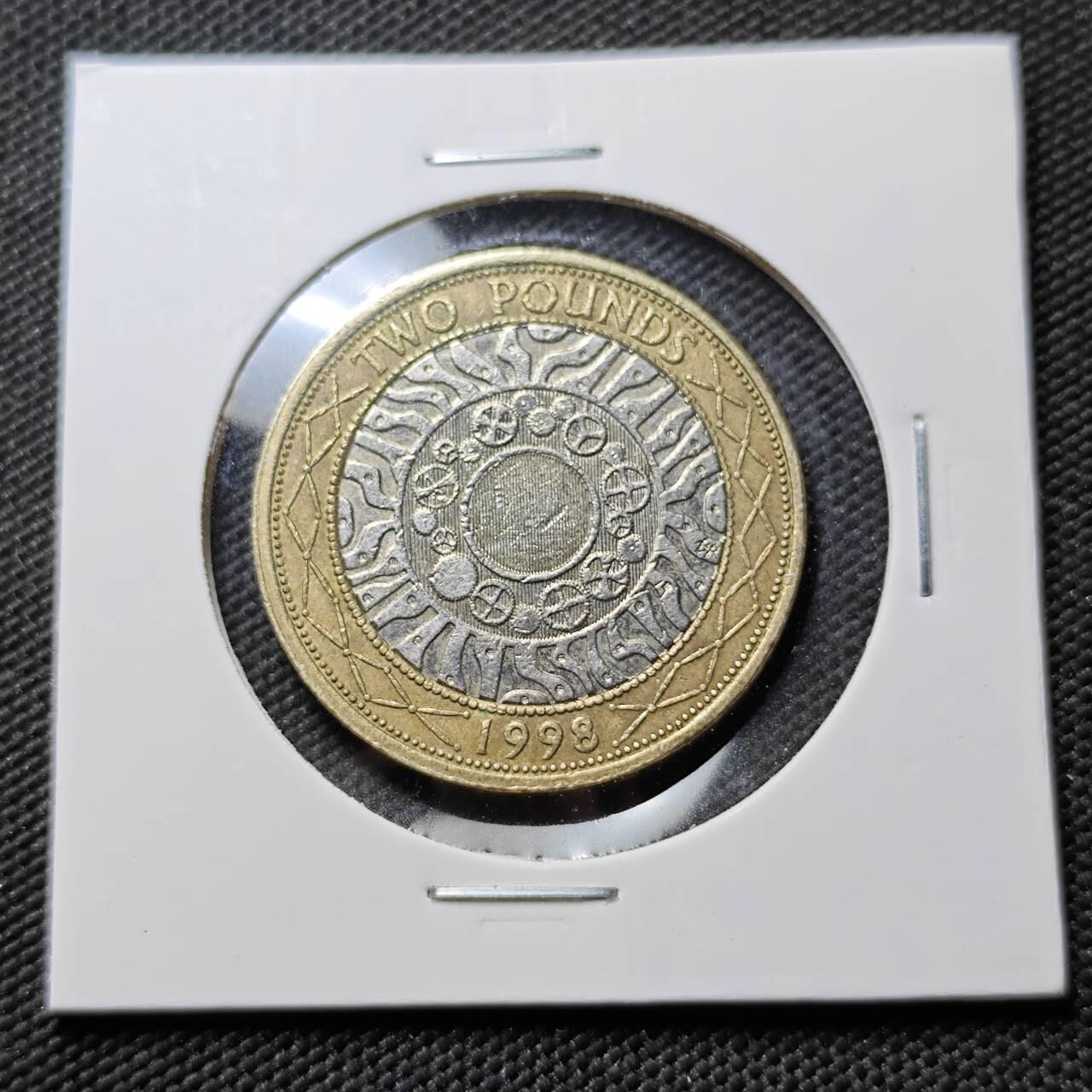 KK钱币收藏小铺  第384期  2月预留时间 周末发货  英国2镑