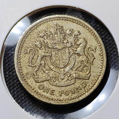 KK钱币收藏小铺  第385期  2月预留时间 周末发货 -  英国1镑