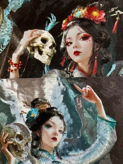 NO.20.5 好又多妹卡大赏，祝你新年旺桃花~只能从此链接进的专场！新店点关注不迷路~每周一站式配齐，方便凑单！（周5晚9点截拍，卖家送拍免费！） - 奇点 澜柚子 白骨夫人 冷烫+粗闪