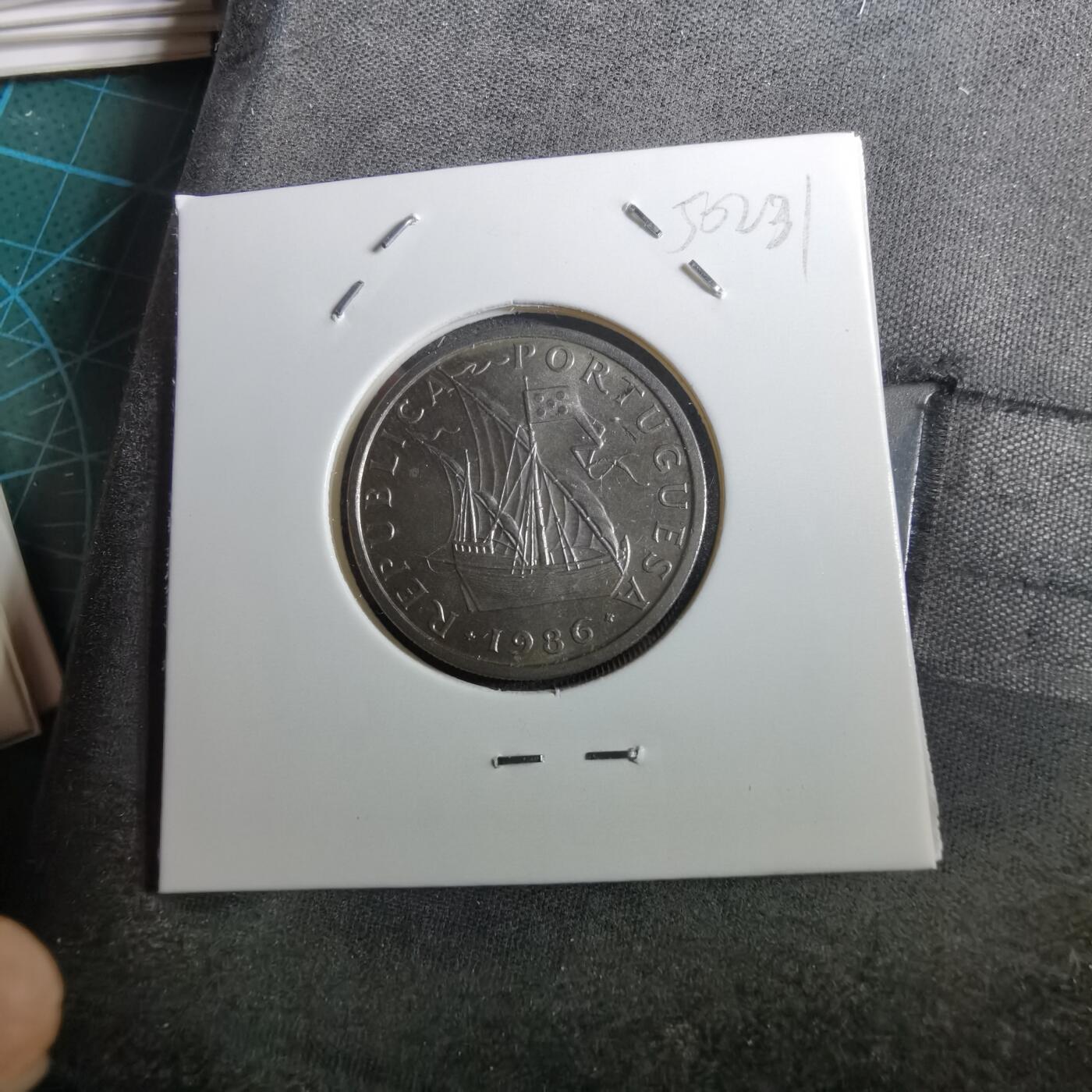 沼泽如烟--第950场 葡萄牙1986年5埃斯库多