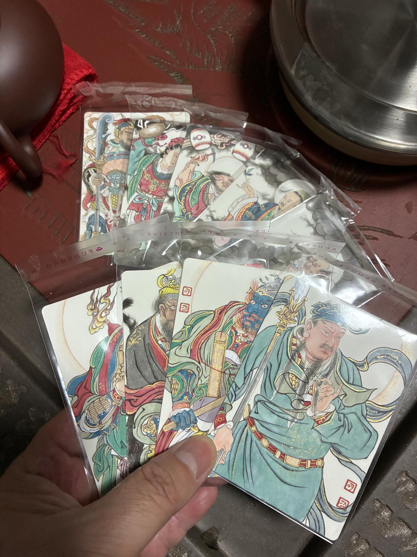 手绘卡画家手绘卡牌