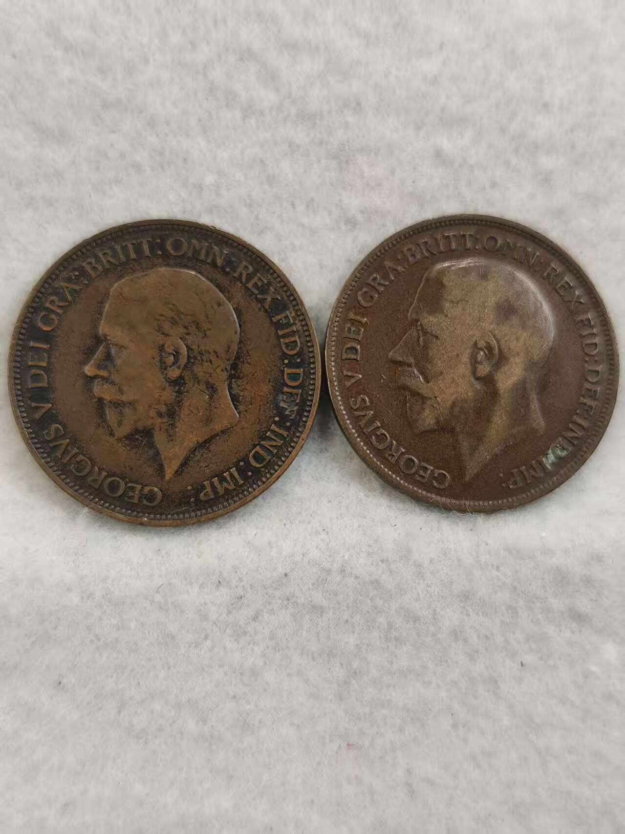 G&W世界散币，银币处理专场（第41场） 散币2枚