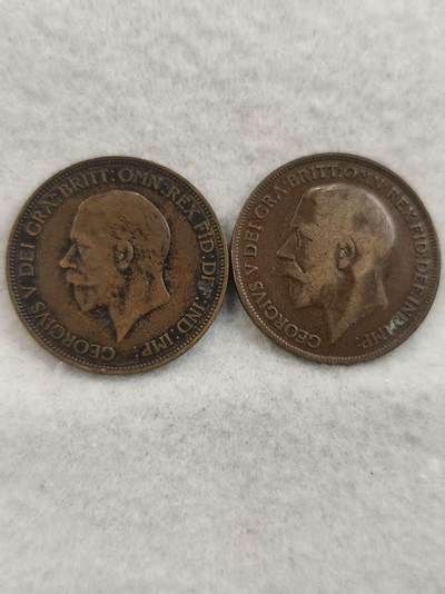 G&W世界散币，银币处理专场（第41场） - 散币2枚