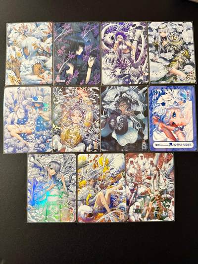 NO.20 好又多金牌大场，新年马到成功！新店点关注不迷路！每周一站式配齐，方便凑单！（周6晚8点截拍，卖家送拍0抽成！） - 驴打滚 唯美单色系列一套9张+特卡寻+特卡觅 折光彩闪