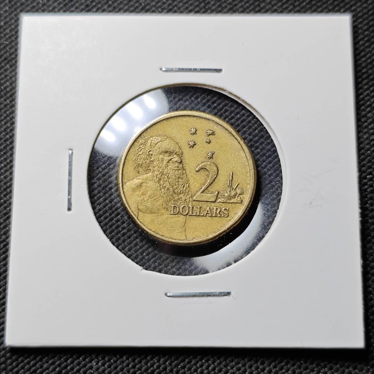 KK钱币收藏小铺  第384期  2月预留时间 周末发货  澳大利亚2元