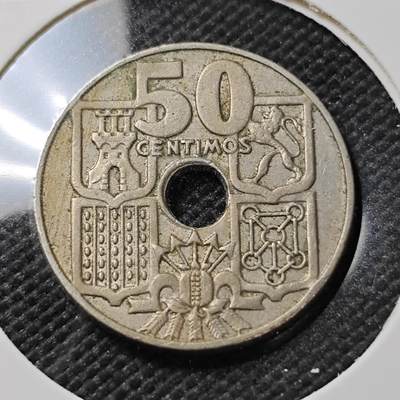 KK钱币收藏小铺  第385期  2月预留时间 周末发货 -  西班牙50比塞塔