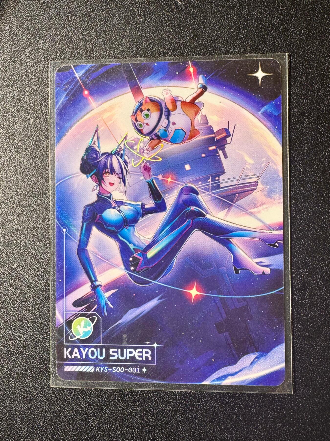 NO.20 好又多金牌大场，新年马到成功！新店点关注不迷路！每周一站式配齐，方便凑单！（周6晚8点截拍，卖家送拍0抽成！） 卡游 SP 宇宙空间 1张