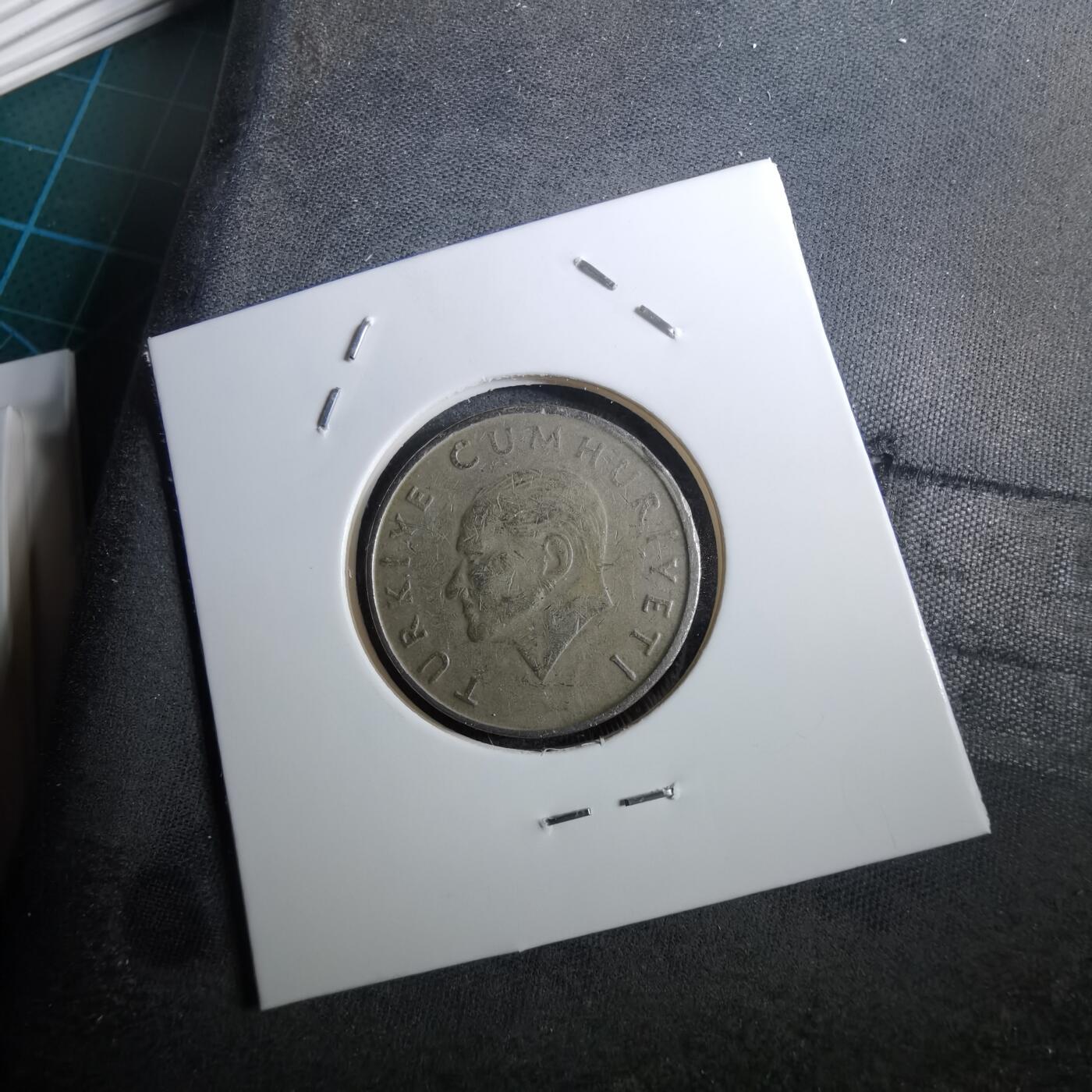 沼泽如烟--第950场 土耳其1995年1万里拉