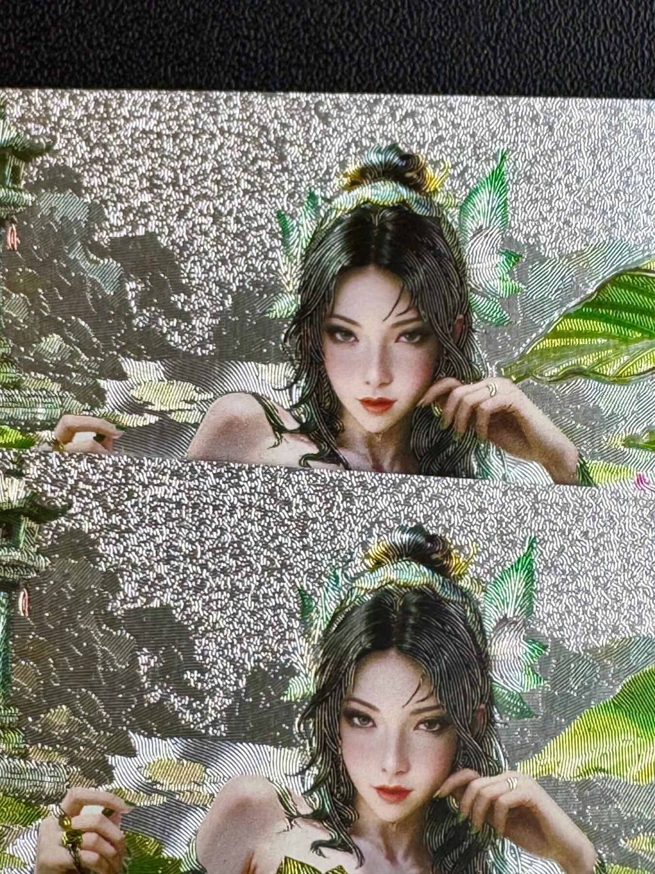 NO.20.5 好又多妹卡大赏，祝你新年旺桃花~只能从此链接进的专场！新店点关注不迷路~每周一站式配齐，方便凑单！（周5晚9点截拍，卖家送拍免费！） 奇点卡牌 澜釉子 灵魅仙踪 青蛇原色+冷烫异色一对