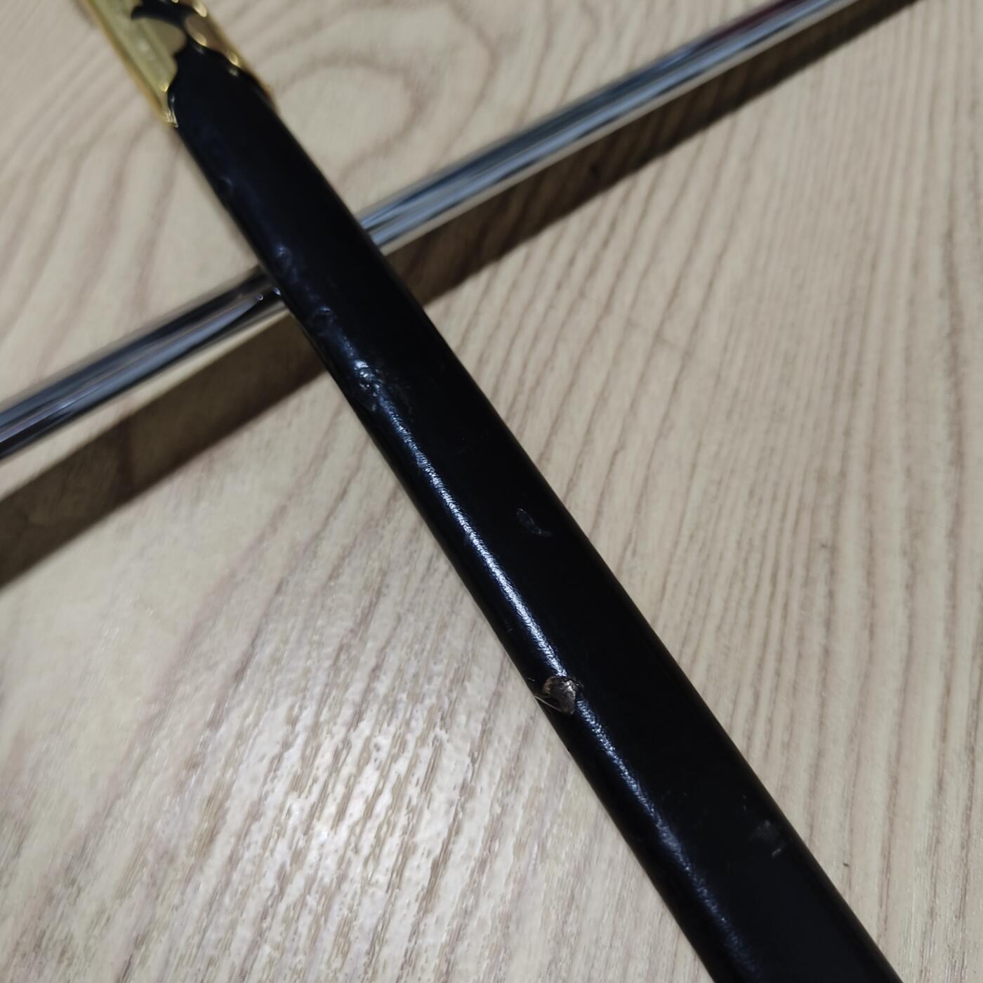 0元起拍勋章 第322期 咸鱼国勋章拍卖专场 1月4日（周日）下午6：00开始 合法未开刃 日本自卫队 防卫大学校仪仗队 指挥刃