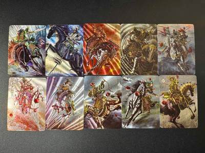 NO.20 好又多金牌大场，新年马到成功！新店点关注不迷路！每周一站式配齐，方便凑单！（周6晚8点截拍，卖家送拍0抽成！） - 燎原水浒特卡 黄子鉴 梁山五虎+扈三娘+琼英+花荣+张清+徐宁 10张幻粗