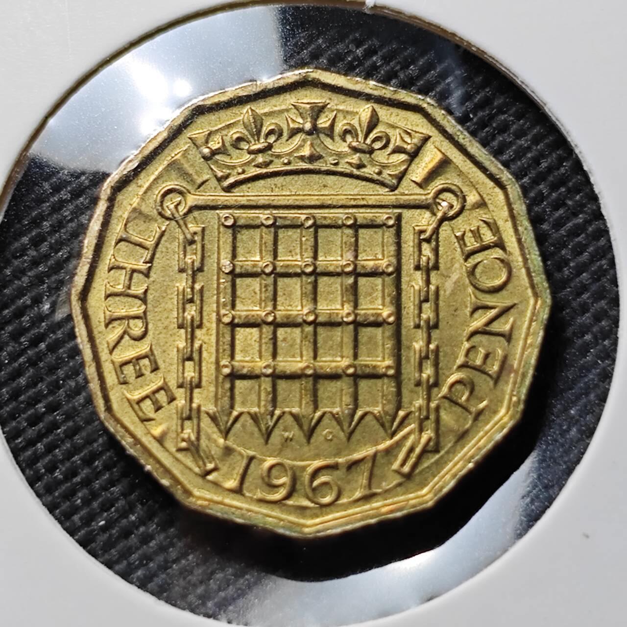 KK钱币收藏小铺  第384期  2月预留时间 周末发货  英国2便士铜币