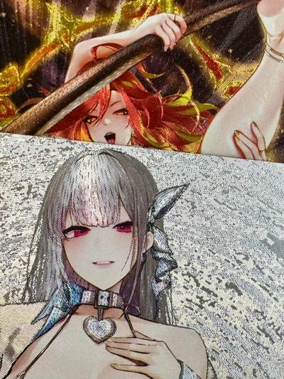 NO.20.5 好又多妹卡大赏，祝你新年旺桃花~只能从此链接进的专场！新店点关注不迷路~每周一站式配齐，方便凑单！（周5晚9点截拍，卖家送拍免费！） - 奇点 大雷美女 粗闪2张