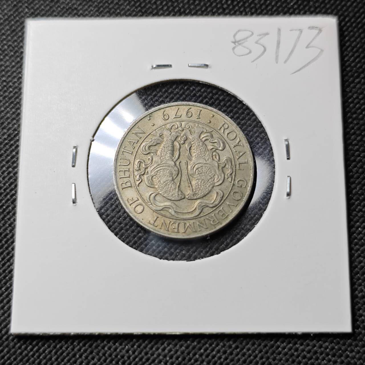 KK钱币收藏小铺  第383期  2月预留时间 周末发货  不丹