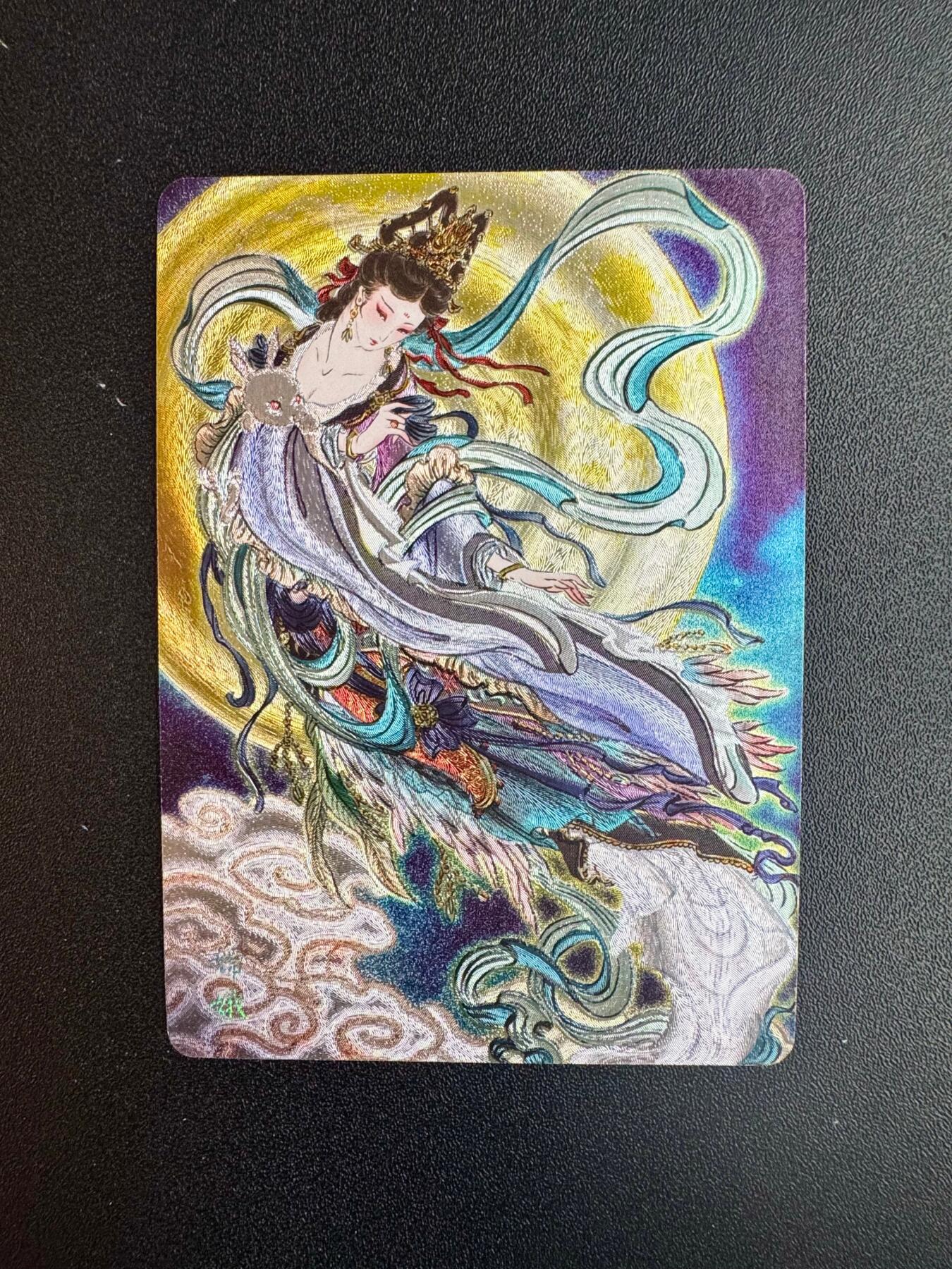 NO.20 好又多金牌大场，新年马到成功！新店点关注不迷路！每周一站式配齐，方便凑单！（周6晚8点截拍，卖家送拍0抽成！） 焱卡文化 彫仙绘特卡 嫦娥 粗闪