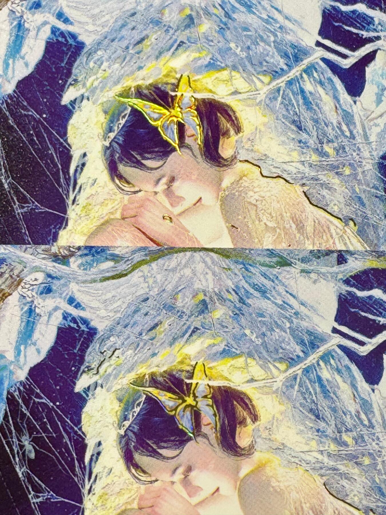 NO.20.5 好又多妹卡大赏，祝你新年旺桃花~只能从此链接进的专场！新店点关注不迷路~每周一站式配齐，方便凑单！（周5晚9点截拍，卖家送拍免费！） 焱卡文化 刷子 妖姬传 玉腰奴 2张 幻彩普卡