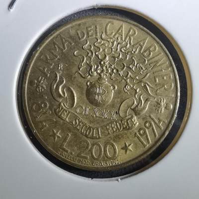 沼泽如烟--第950场 - 意大利1994年200里拉