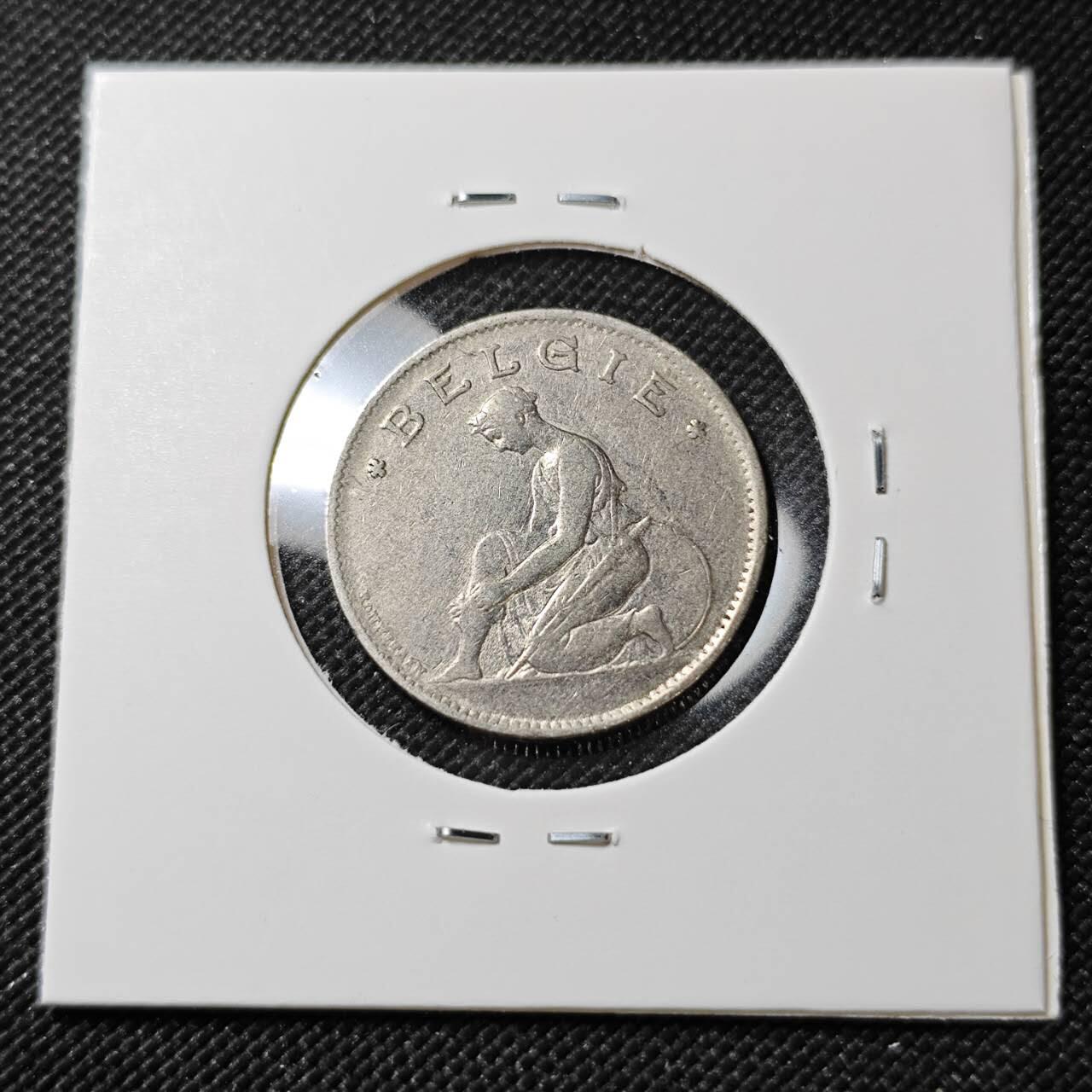 KK钱币收藏小铺  第385期  2月预留时间 周末发货  比利时1法郎