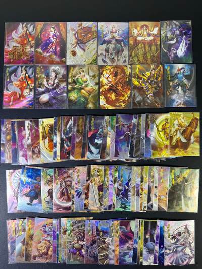 NO.20 好又多金牌大场，新年马到成功！新店点关注不迷路！每周一站式配齐，方便凑单！（周6晚8点截拍，卖家送拍0抽成！） - 【套卡】司马大圣卡通 封神榜 半粗全套 81张＋卡头先行卡1张