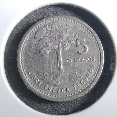 沼泽如烟--第950场 - 危地马拉1980年五分