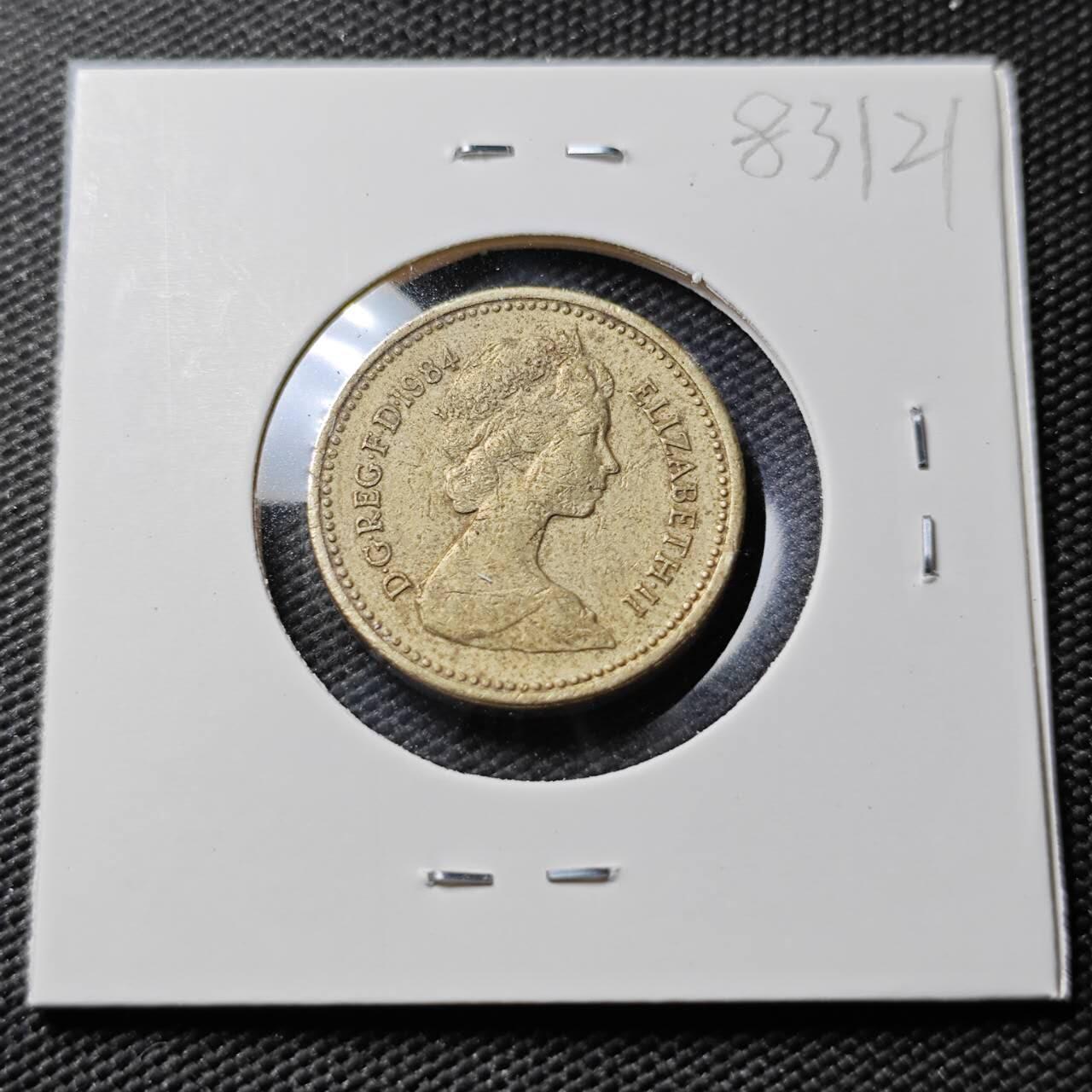 KK钱币收藏小铺  第383期  2月预留时间 周末发货  英国1镑