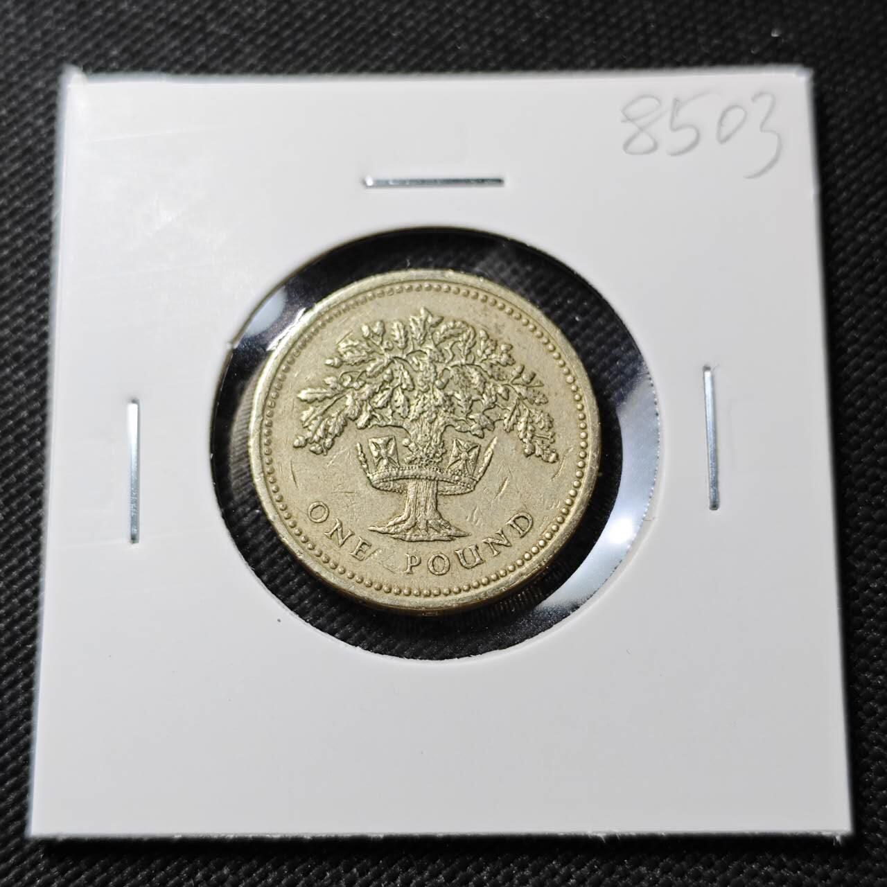 KK钱币收藏小铺  第385期  2月预留时间 周末发货  英国1镑