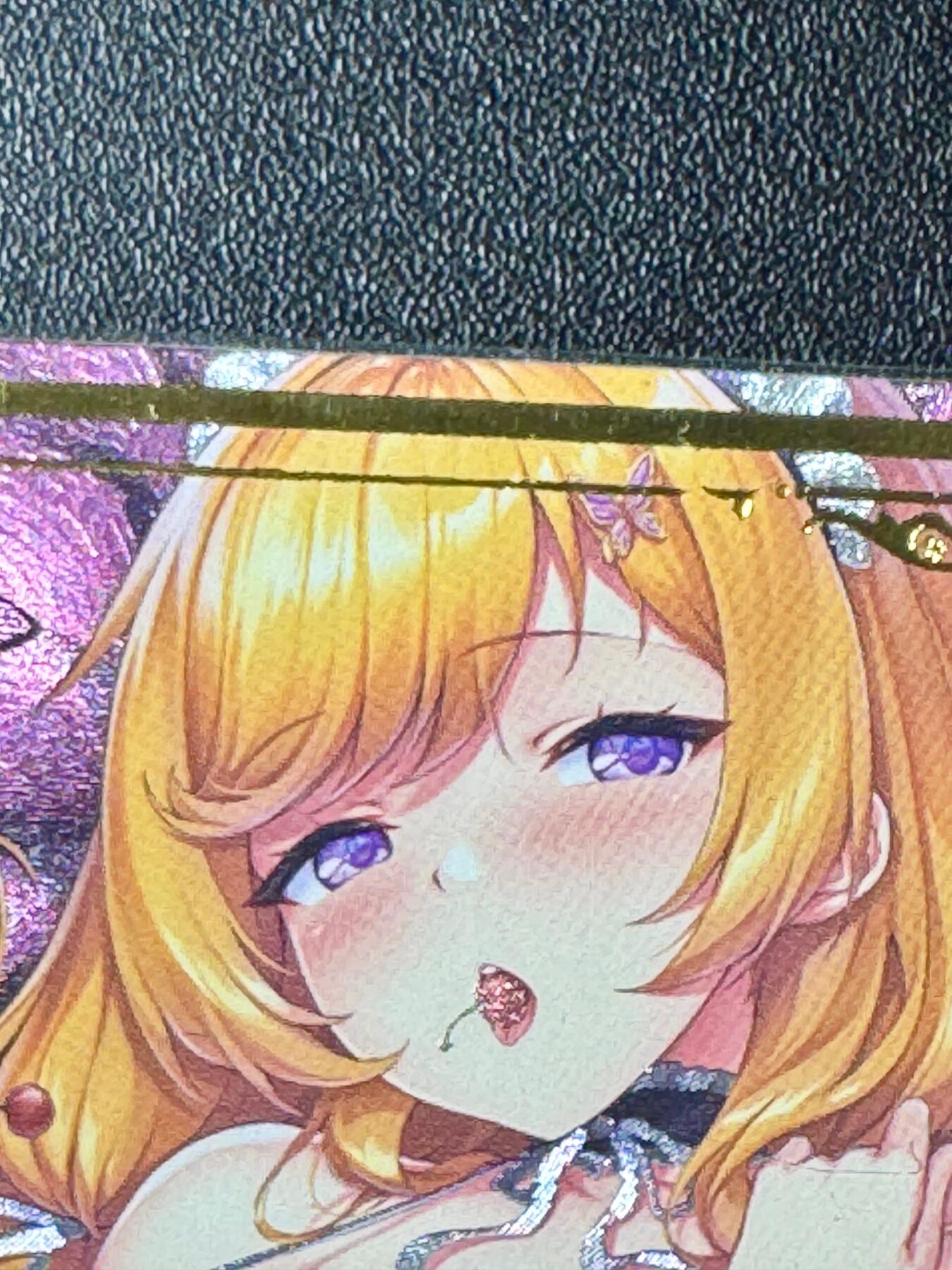 NO.20.5 好又多妹卡大赏，祝你新年旺桃花~只能从此链接进的专场！新店点关注不迷路~每周一站式配齐，方便凑单！（周5晚9点截拍，卖家送拍免费！） 比基尼美少女 1张 粗闪