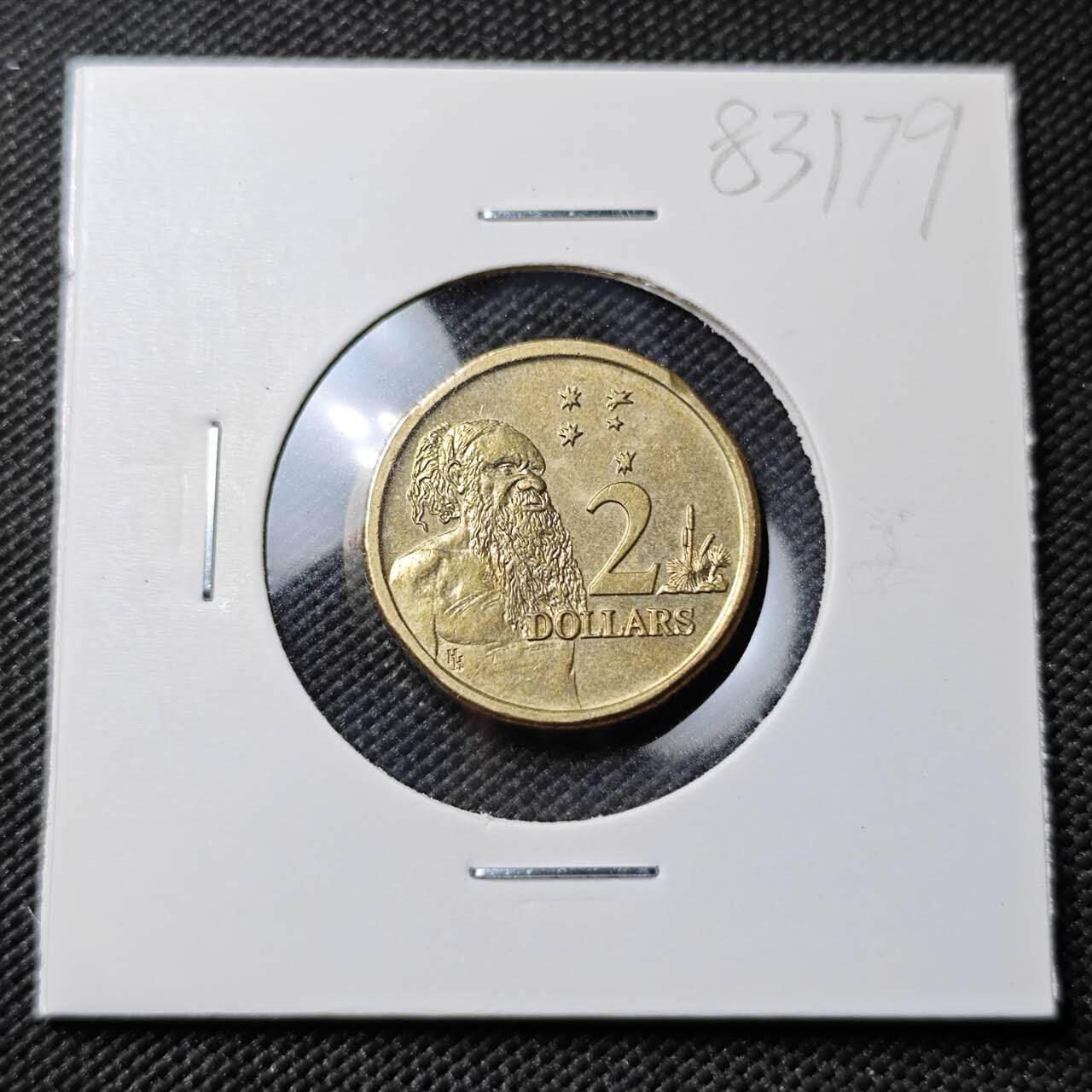 KK钱币收藏小铺  第383期  2月预留时间 周末发货  澳大利亚2元