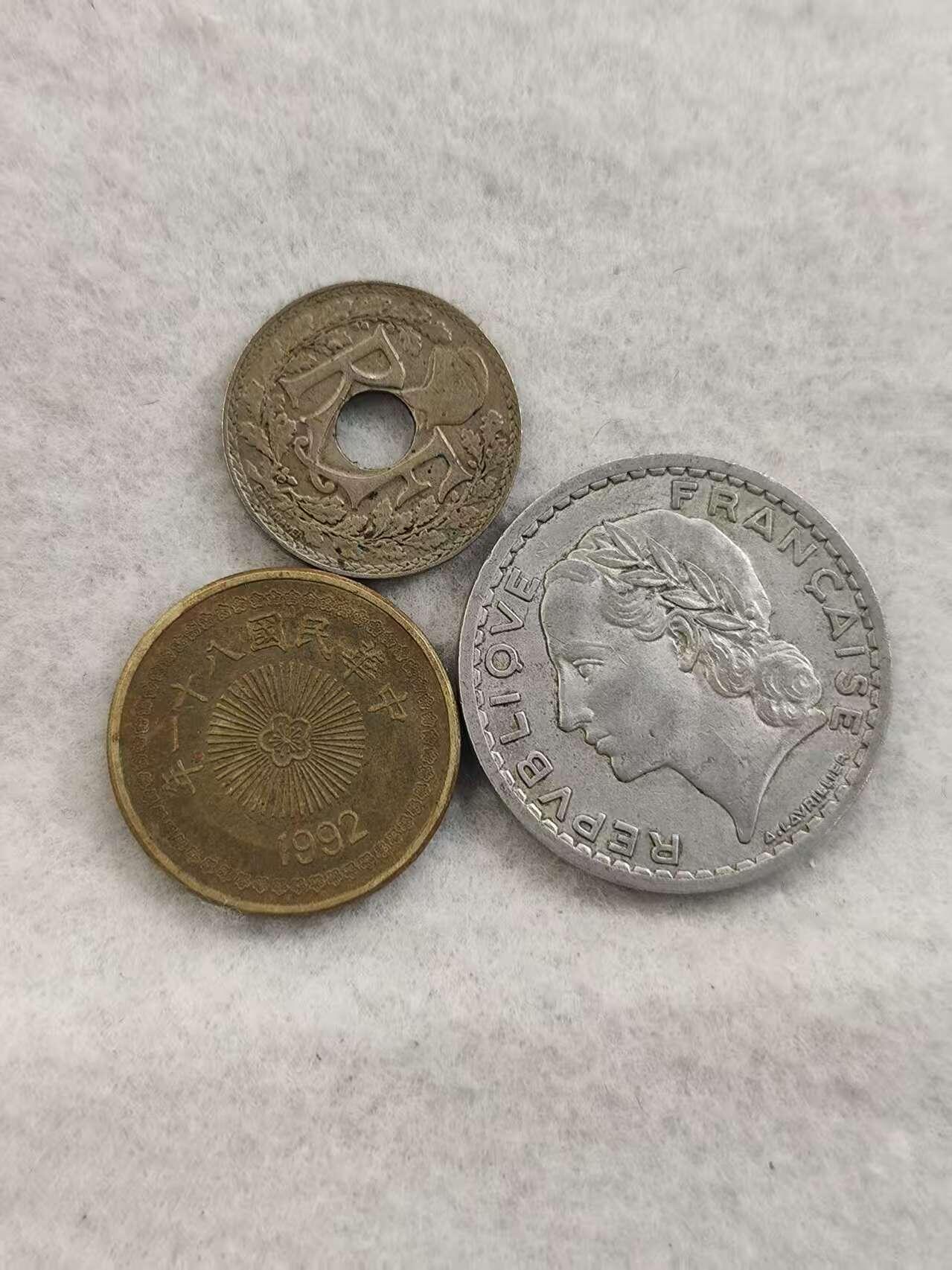 G&W世界散币，银币处理专场（第41场） 散币3枚