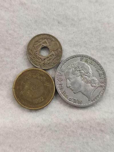 G&W世界散币，银币处理专场（第41场） - 散币3枚