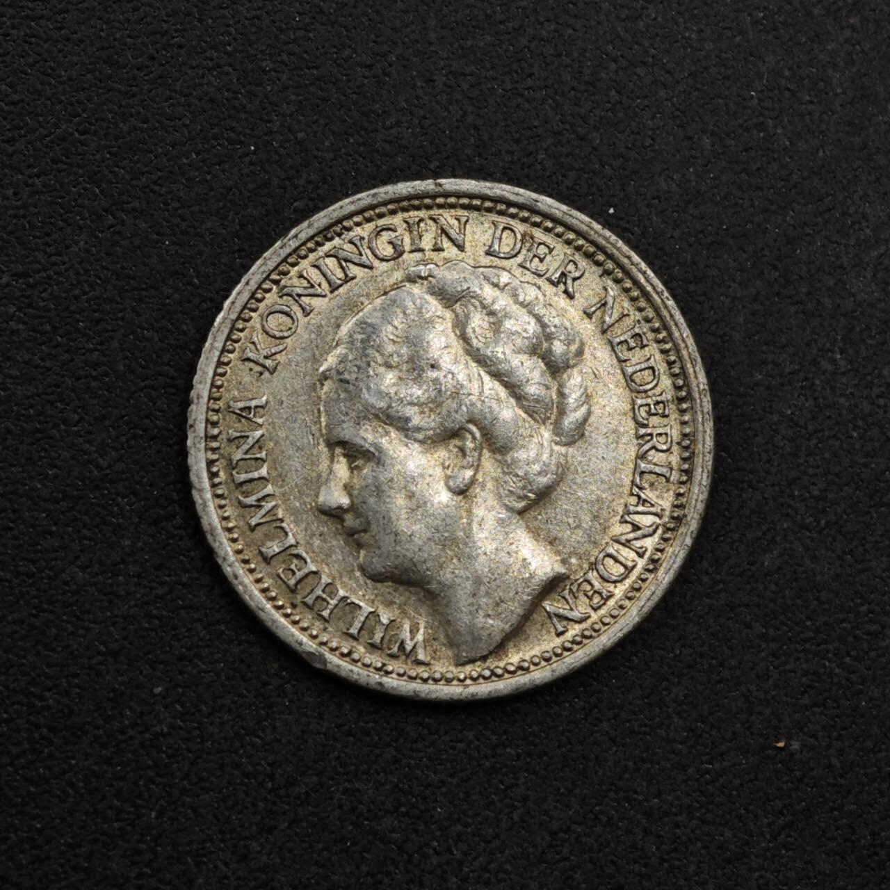 【淘币小摊】限时拍第八百三十九拍  散币银币场  满百包邮可预留两周  周一统一发货  荷兰1939年10分银币 参考银价15