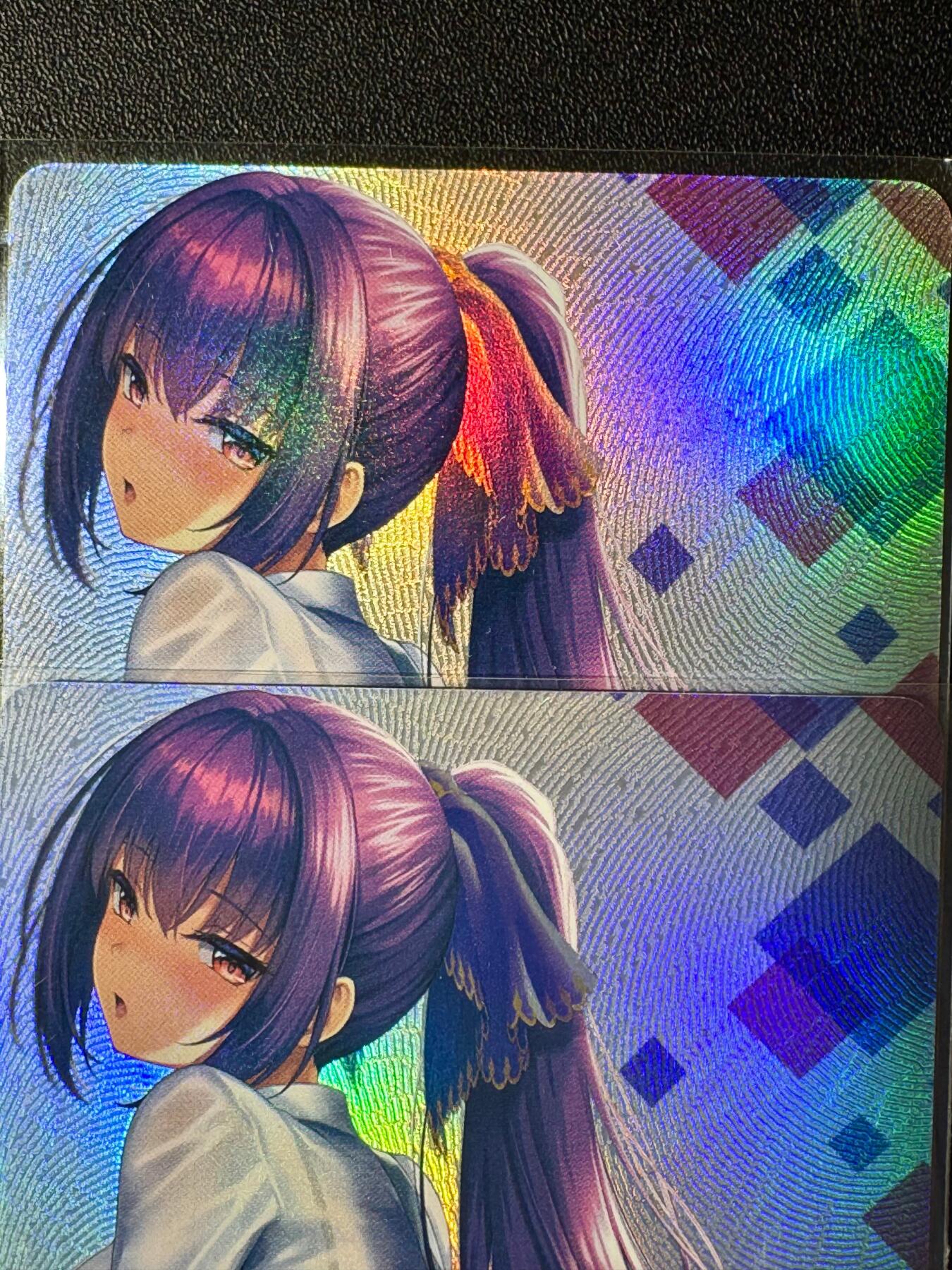 NO.20.5 好又多妹卡大赏，祝你新年旺桃花~只能从此链接进的专场！新店点关注不迷路~每周一站式配齐，方便凑单！（周5晚9点截拍，卖家送拍免费！） 清凉卡 FGO 斯卡哈 2宫 彩闪