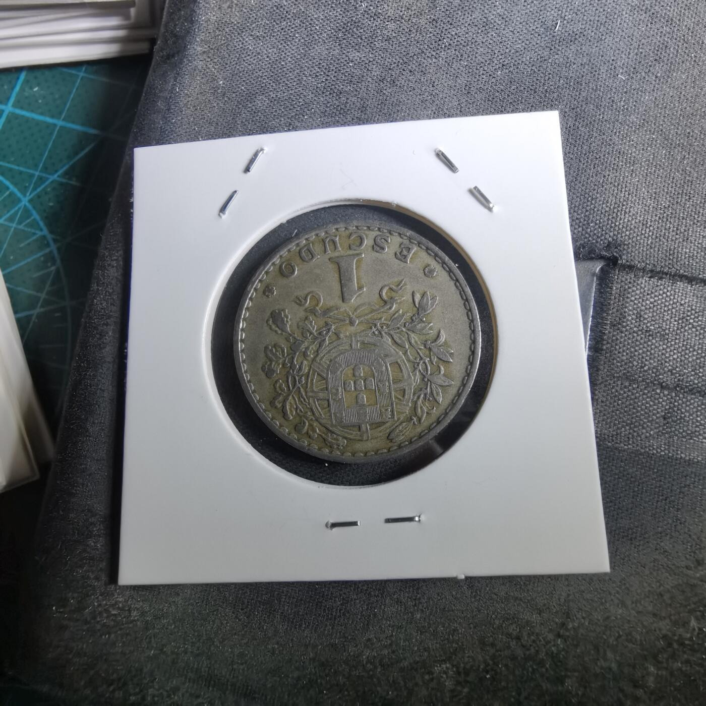 沼泽如烟--第950场 葡萄牙1958年1埃斯库多