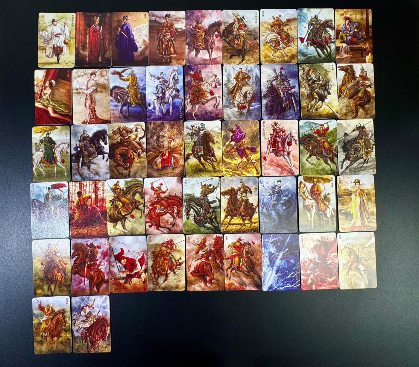 NO.20 好又多金牌大场，新年马到成功！新店点关注不迷路！每周一站式配齐，方便凑单！（周6晚8点截拍，卖家送拍0抽成！） 燎原水浒英雄传 普卡番外篇 朝廷+众生+大辽田虎王庆方腊篇 小浣熊面卡尺寸47张