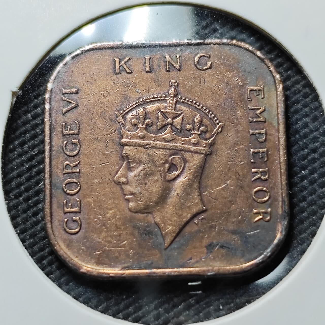 KK钱币收藏小铺  第384期  2月预留时间 周末发货  马来亚1分铜币